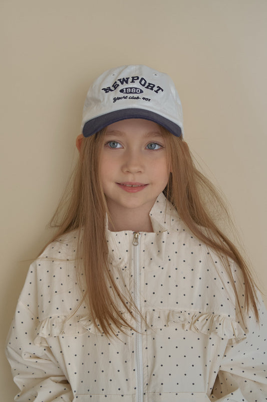 momoann dot zip up (90-140cm)