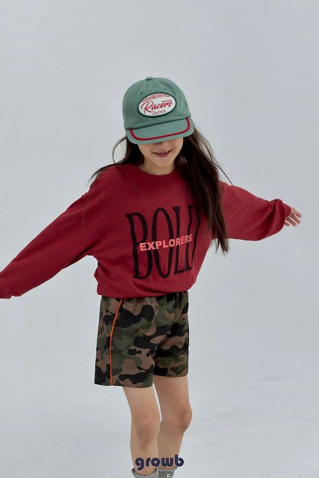 Growb Camo Pants (90-155cm)