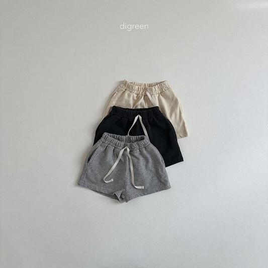 Digreen 休閒抽繩運動短褲 (kids 85-130cm)