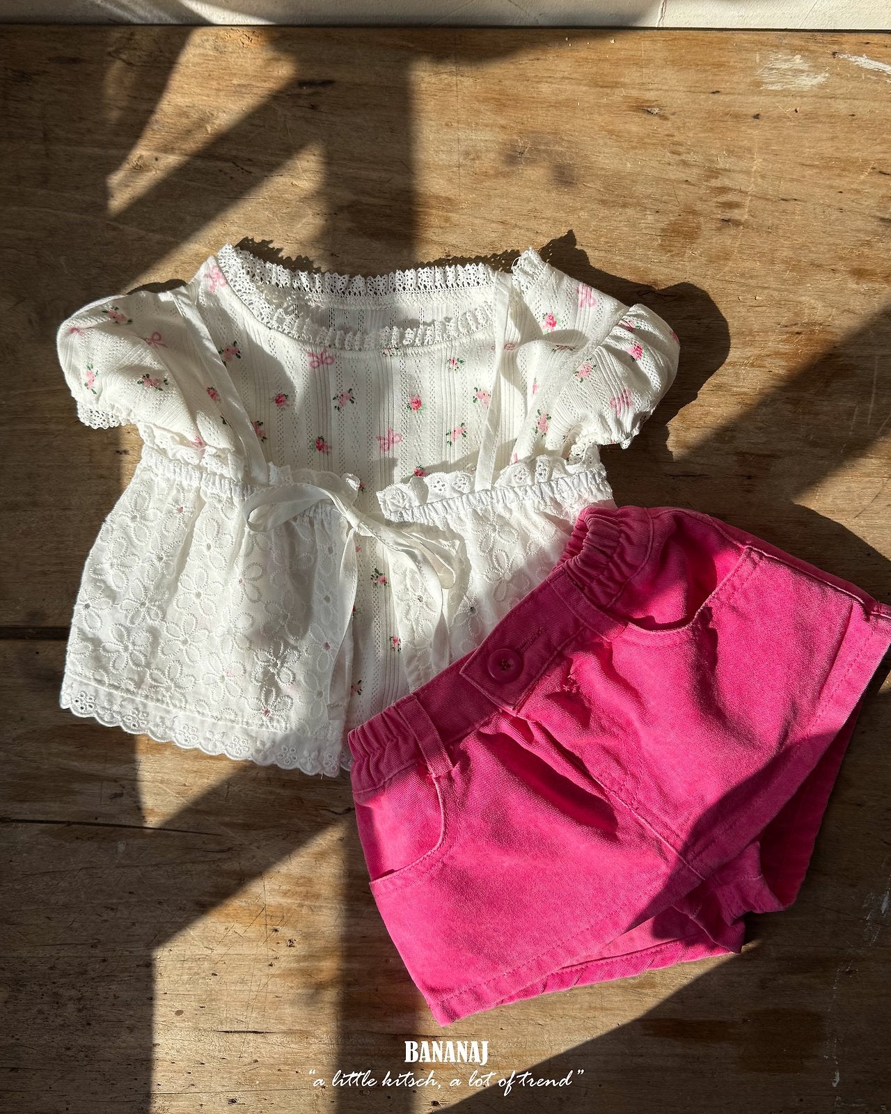 BANANAJ butterfly blouse (80-135cm)