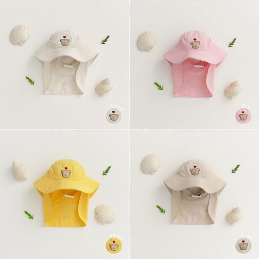 Oottbebe 熊熊戲水帽子