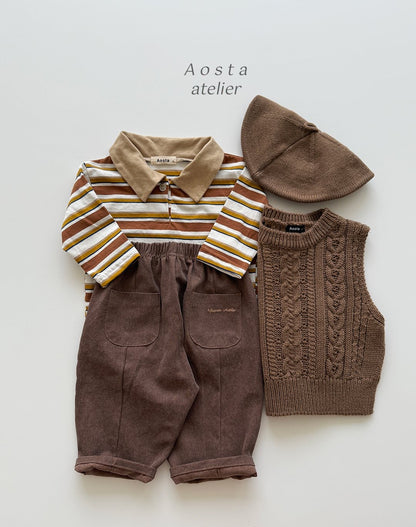 Aosta maison pants (~75-115cm)