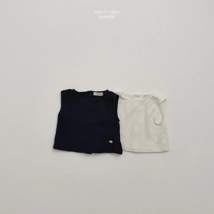 Lindo Eyelet Sleeveless Blouse (85-125cm)