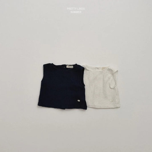 Lindo Eyelet Sleeveless Blouse (85-125cm)