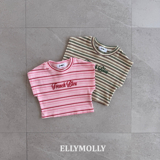 ELLYMOLLY jelly wave chrome top (90-145cm)