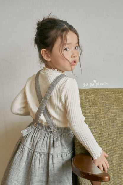 go go picnic sophie mock neck (70-120cm)