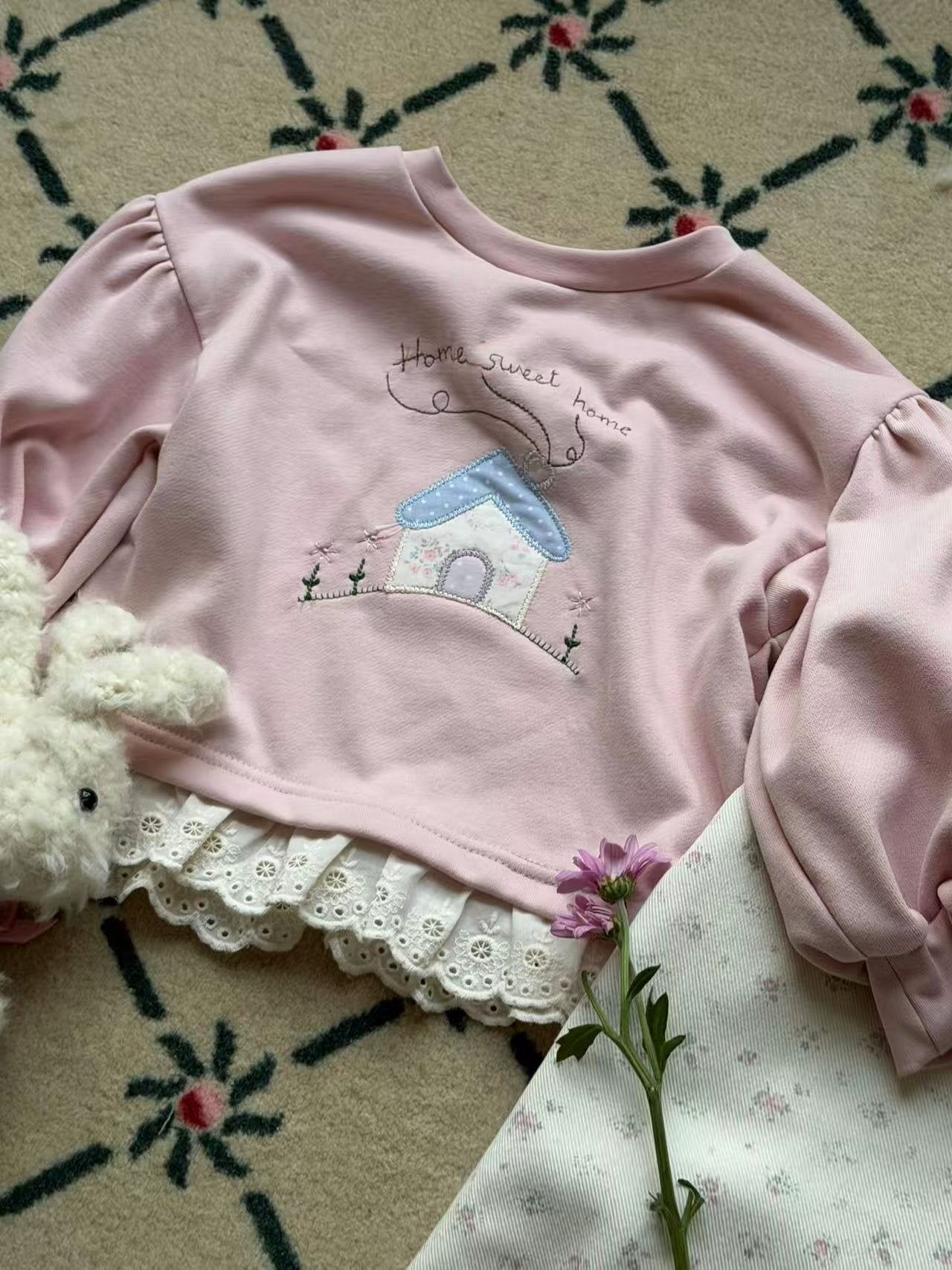 aiai lace hem mtm (95-140cm)