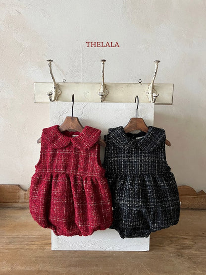 thelala golden suit (3-18m)