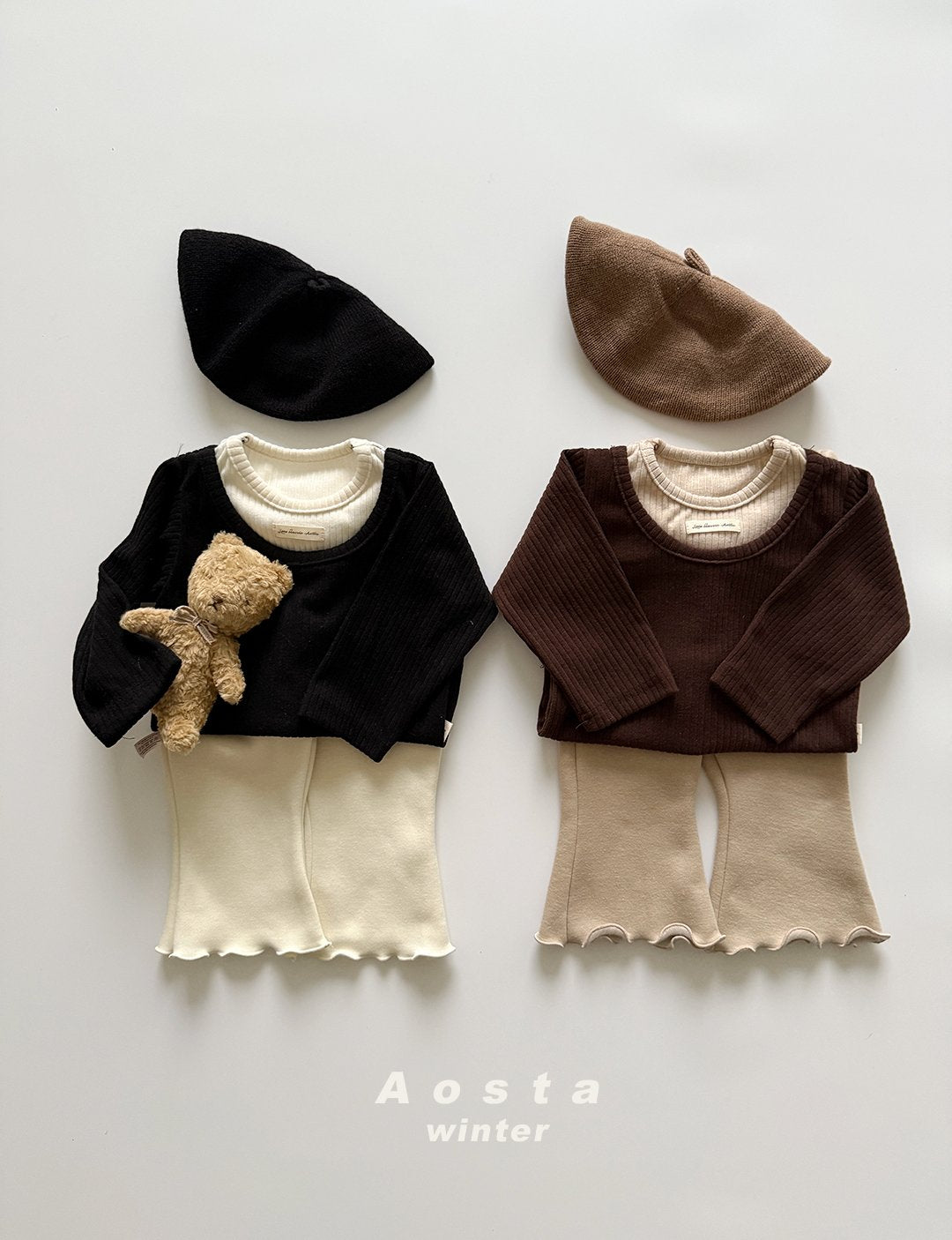 Aosta layered t (~70-115cm)