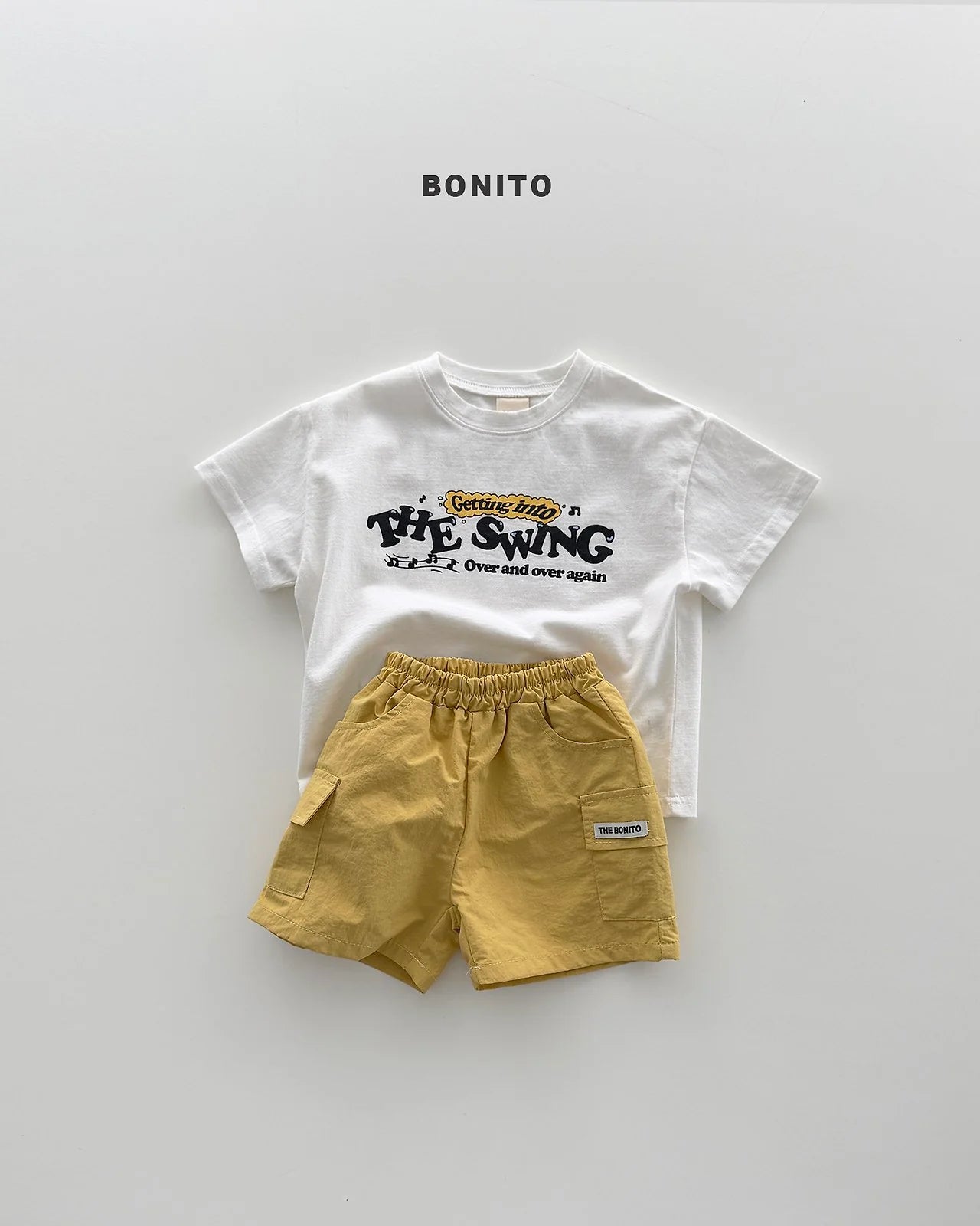 Bonito the swing tee (~80-140cm)