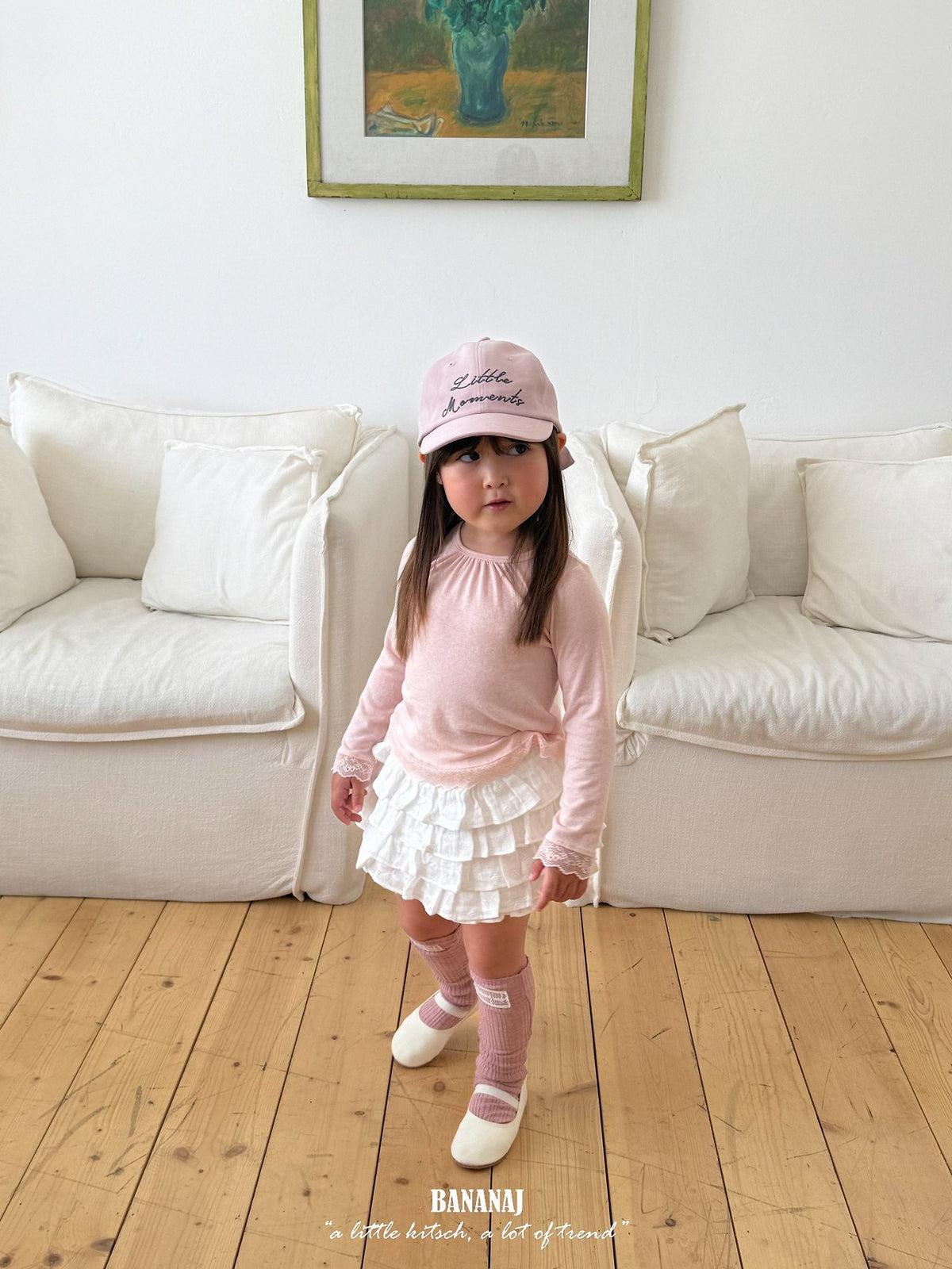 BANANAJ lace dan tee (80-135cm)