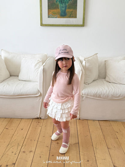BANANAJ lace dan tee (80-135cm)