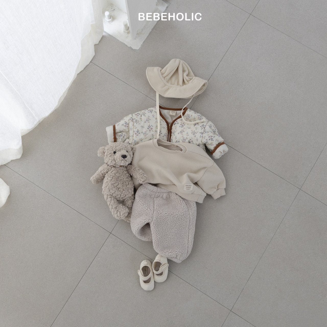 bebeholic model bread and rice cake mtm (3-18m)