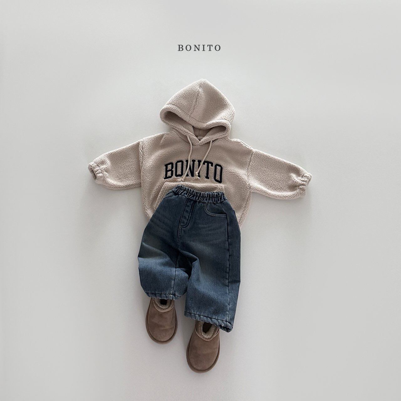 Bonito ｍongle Bonito hoodie (kids & adult)