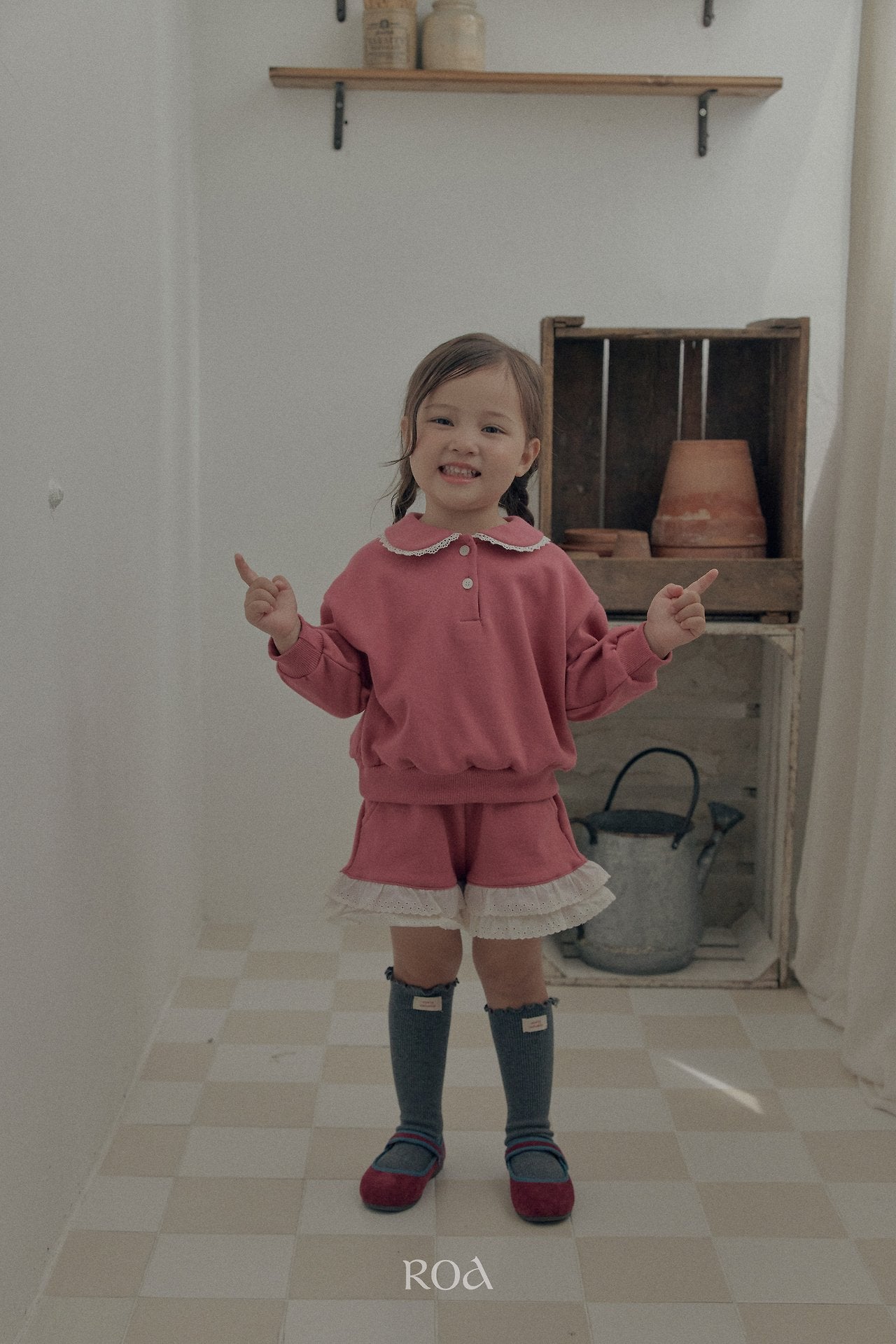 Roa more frill pants (80-120cm)