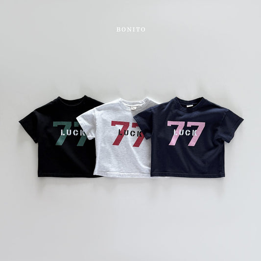 bonito lucky 77 tee (70-140cm)