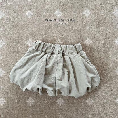 melikey shirring pumpkin skirt (~80-140cm)