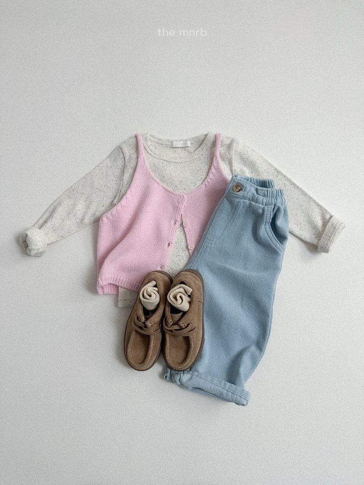 minirobe Layered vest (70-110cm)