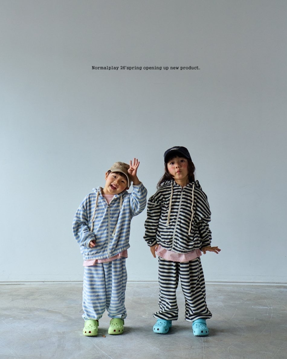 normalplay oreo jogger pants (75-140cm)