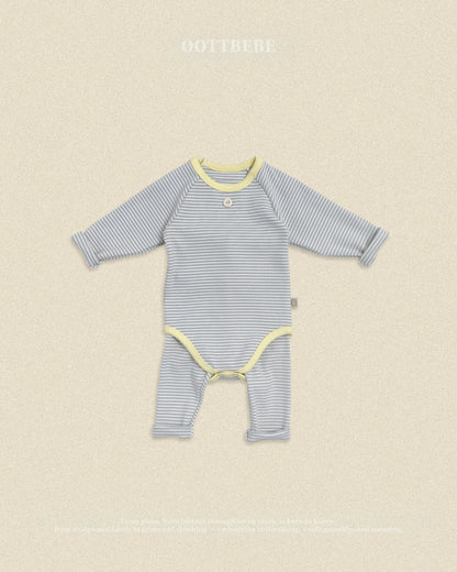 oottbebe vanilla latte suits (0-12m)