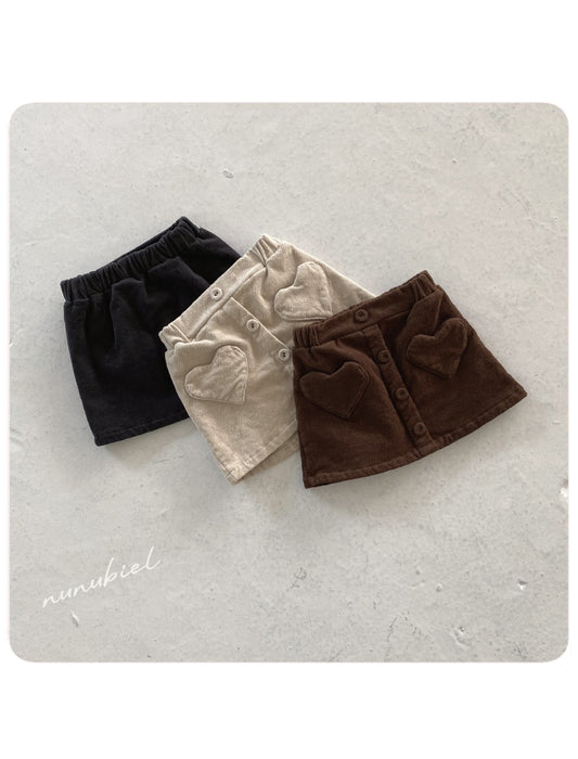 nunubiel heart skirt (75-120cm)