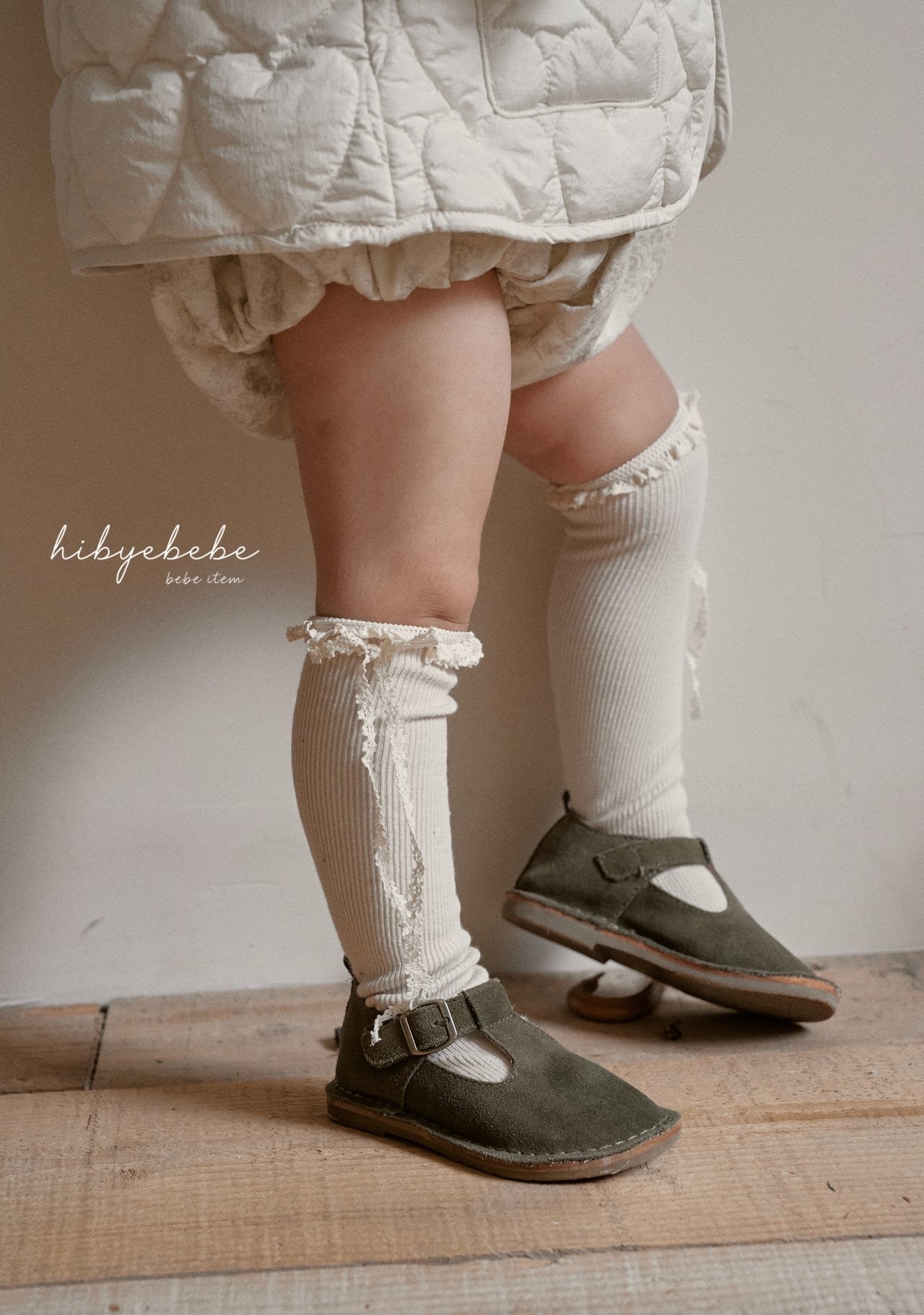 hibyebebe flu lace socks (3set)