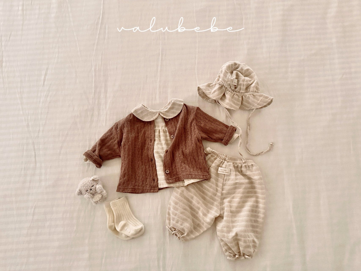valubebe natural blouse (6-24m)