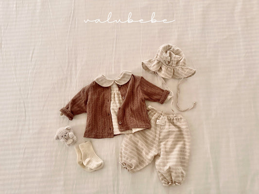 valubebe natural blouse (6-24m)