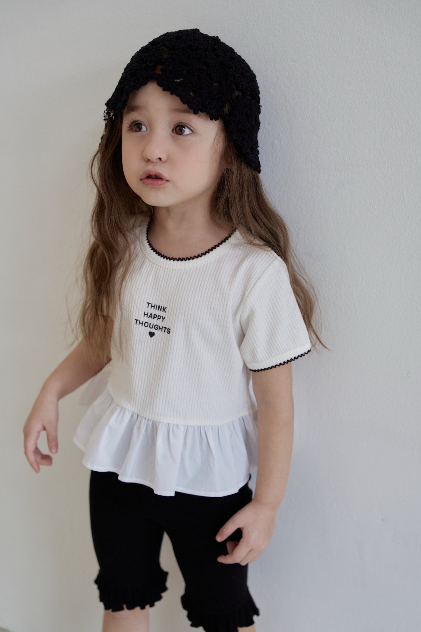 momoann windy frill tee (90-140cm)