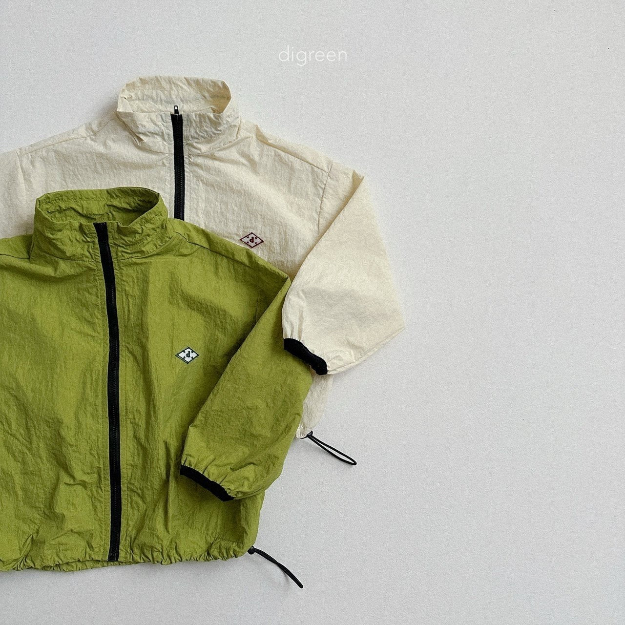 digreen rody windbreaker (90-130cm)