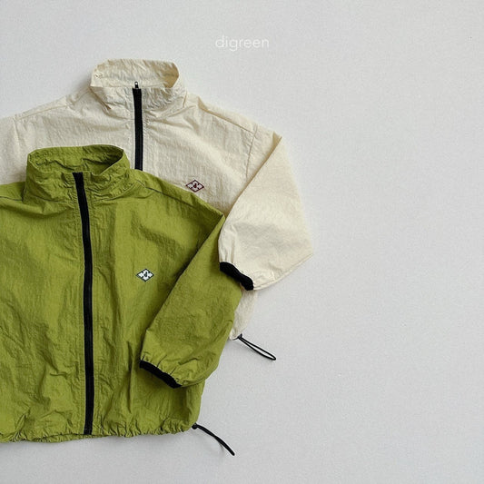digreen rody windbreaker (90-130cm)