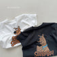 blackbean scoop tee (85-120cm)