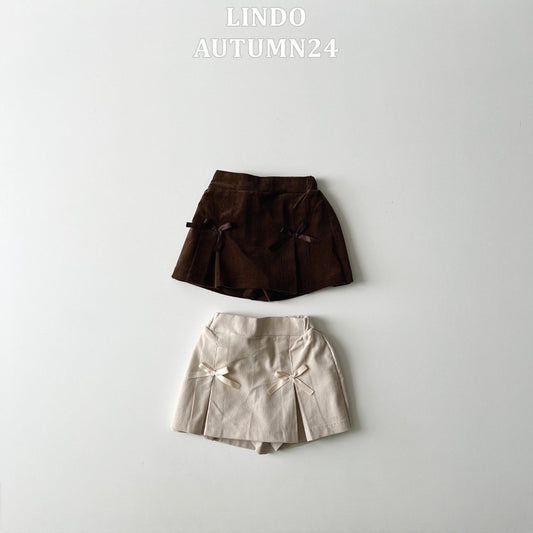 Lindo line ribbon skirt (80-125cm)