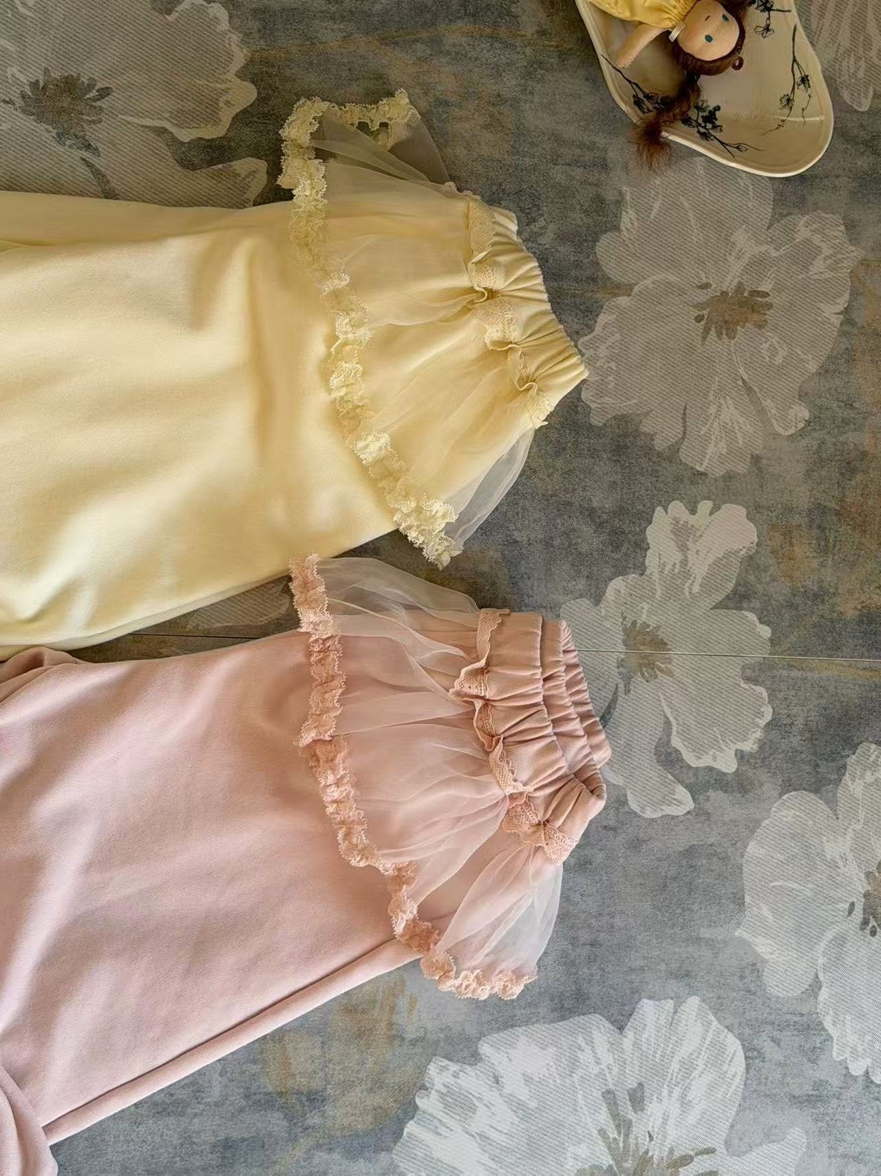 aiai soft cotton jogger pants (95-140cm)