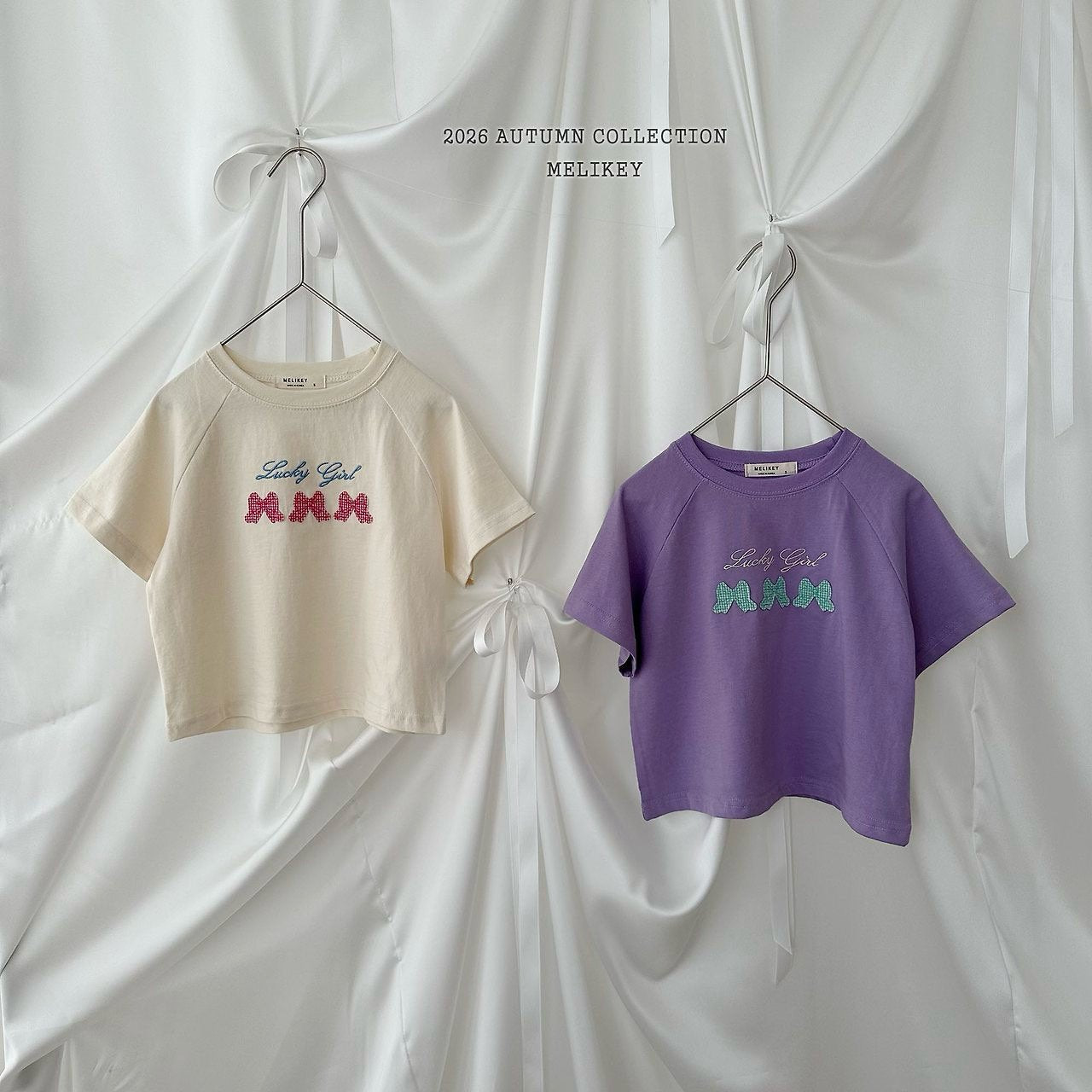 melikey lucky ribbon t (~80-140cm)