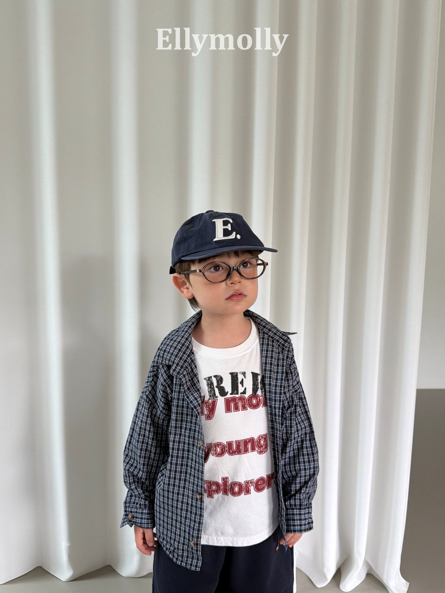 ELLYMOLLY crew box t (90-160cm)