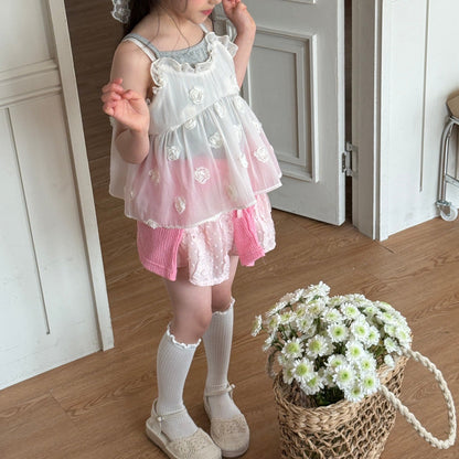 ninibello chiffon souffle pants (80-130cm)