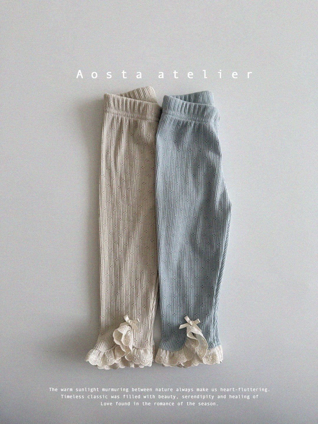 Aosta camelia leggings (~70-115cm)