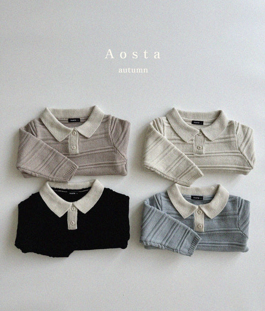 Aosta knit collar t (~70-115cm)