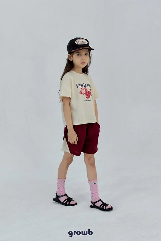 Growb Berry Tee (90-155cm)