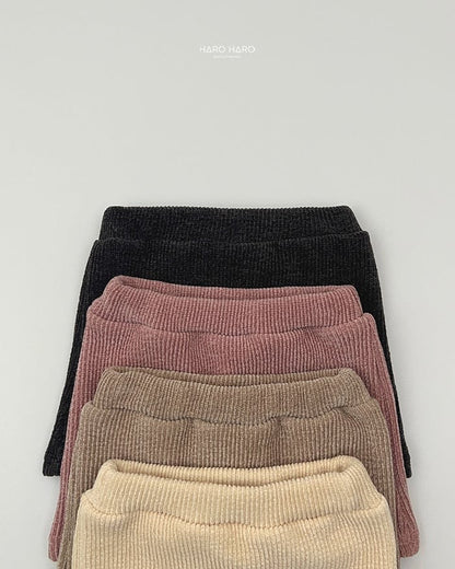 HAROHARO soboro knit skirt(85-140cm)