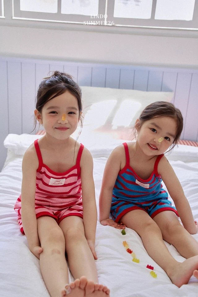 Lindo Pop Pop Sleeveless Set  (85-125cm)