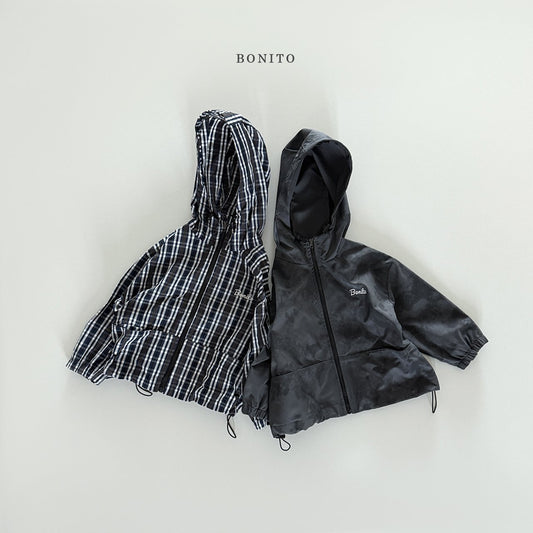 bonito windbreaker hood jumper (~80-140cm)