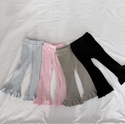 melikey V necked frill bootcut (~80-140cm)