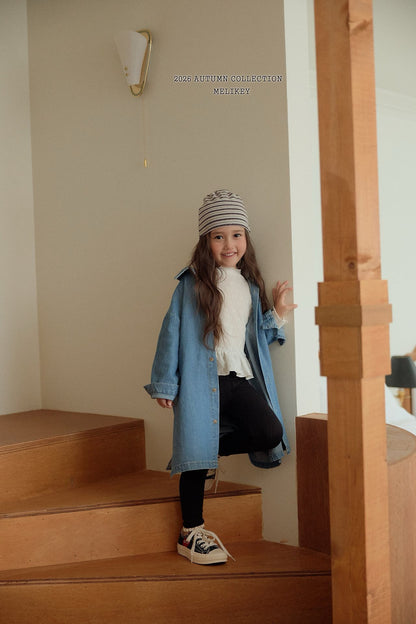 melikey denim shirt ops (~80-140cm)