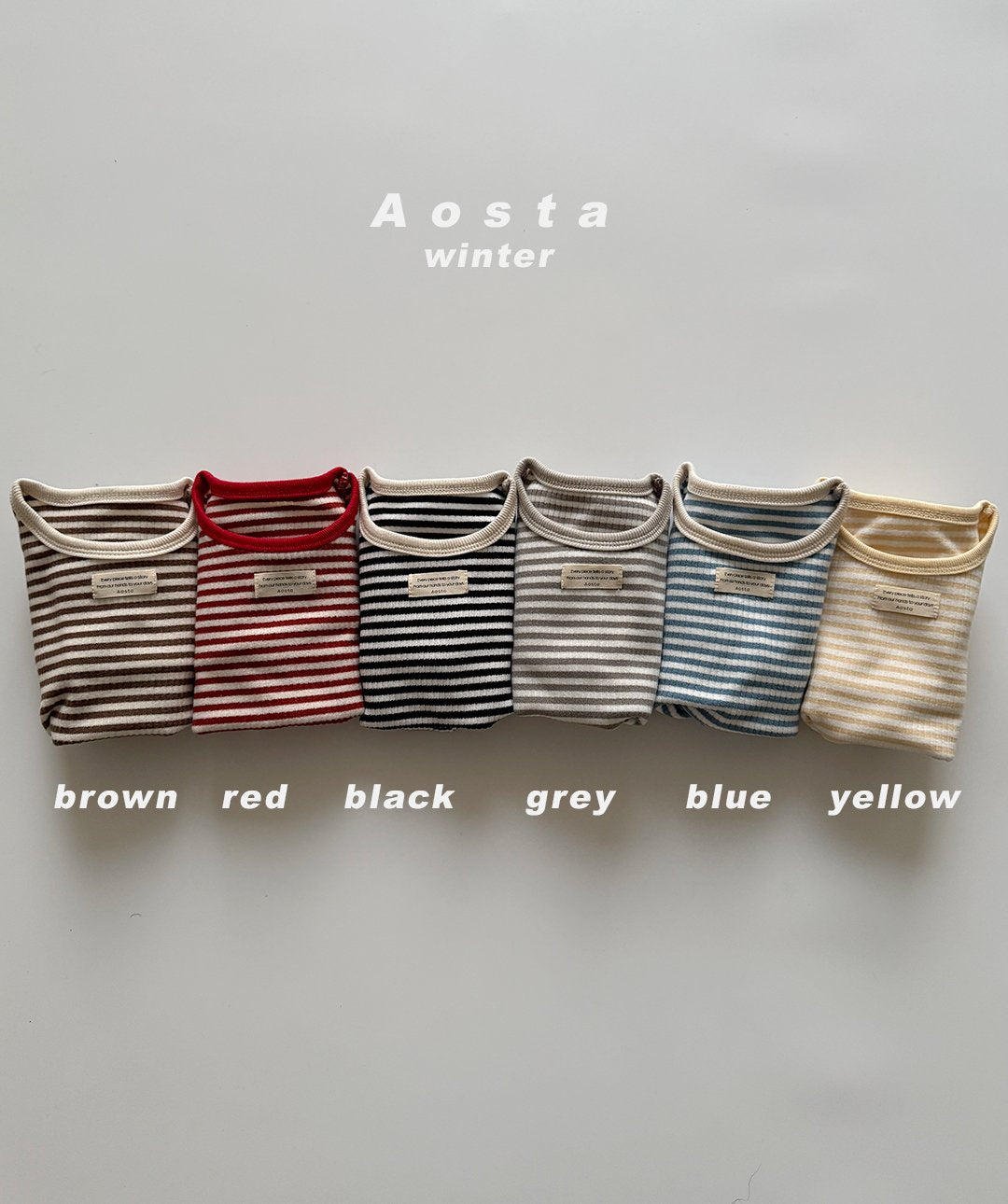 Aosta modern tee (~70-115cm)
