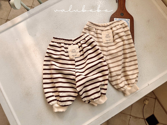 valubebe rib border pants (6-24m)
