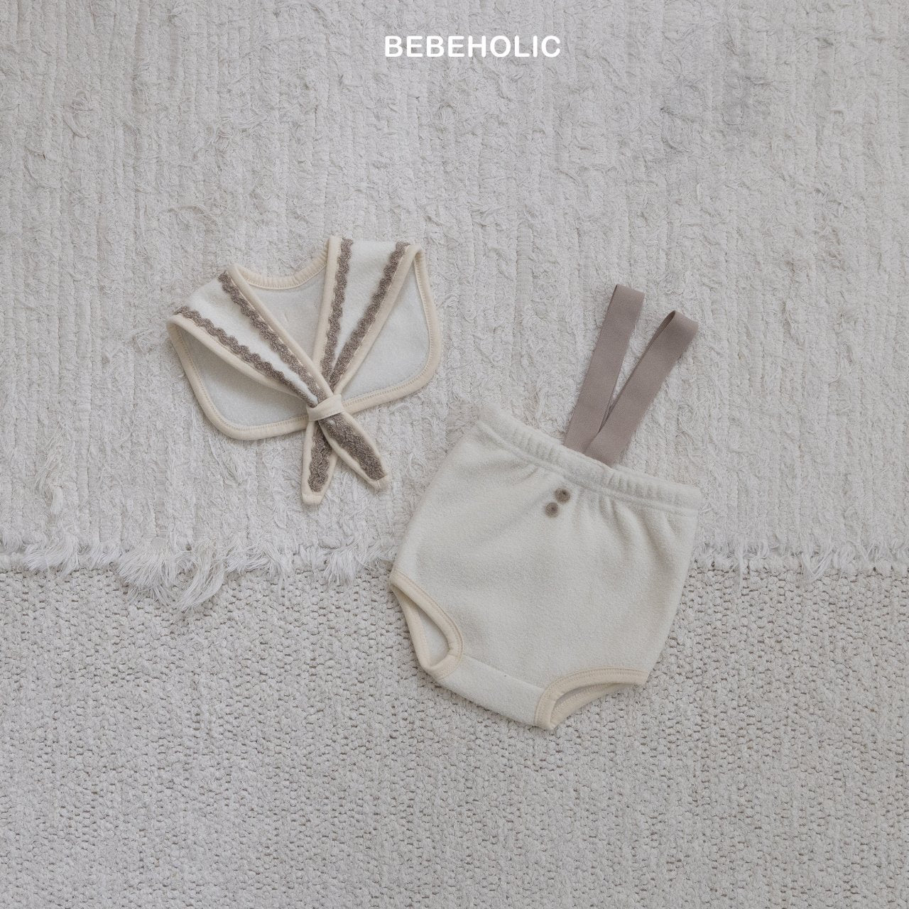 bebeholic pogle terry bloomer set (3-18m)