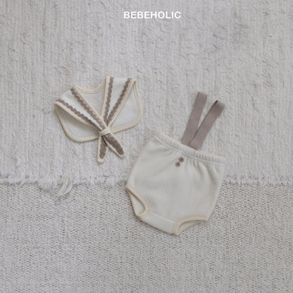 bebeholic pogle terry bloomer set (3-18m)