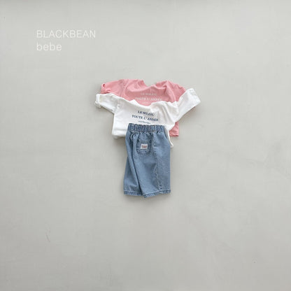 blackbean french bebe tee(baby)